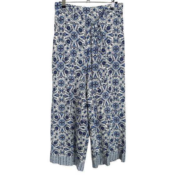 Joie Linen Blend Summer‎ Pants Womens Size 2 /XS Wide-Leg - Picture 1 of 13
